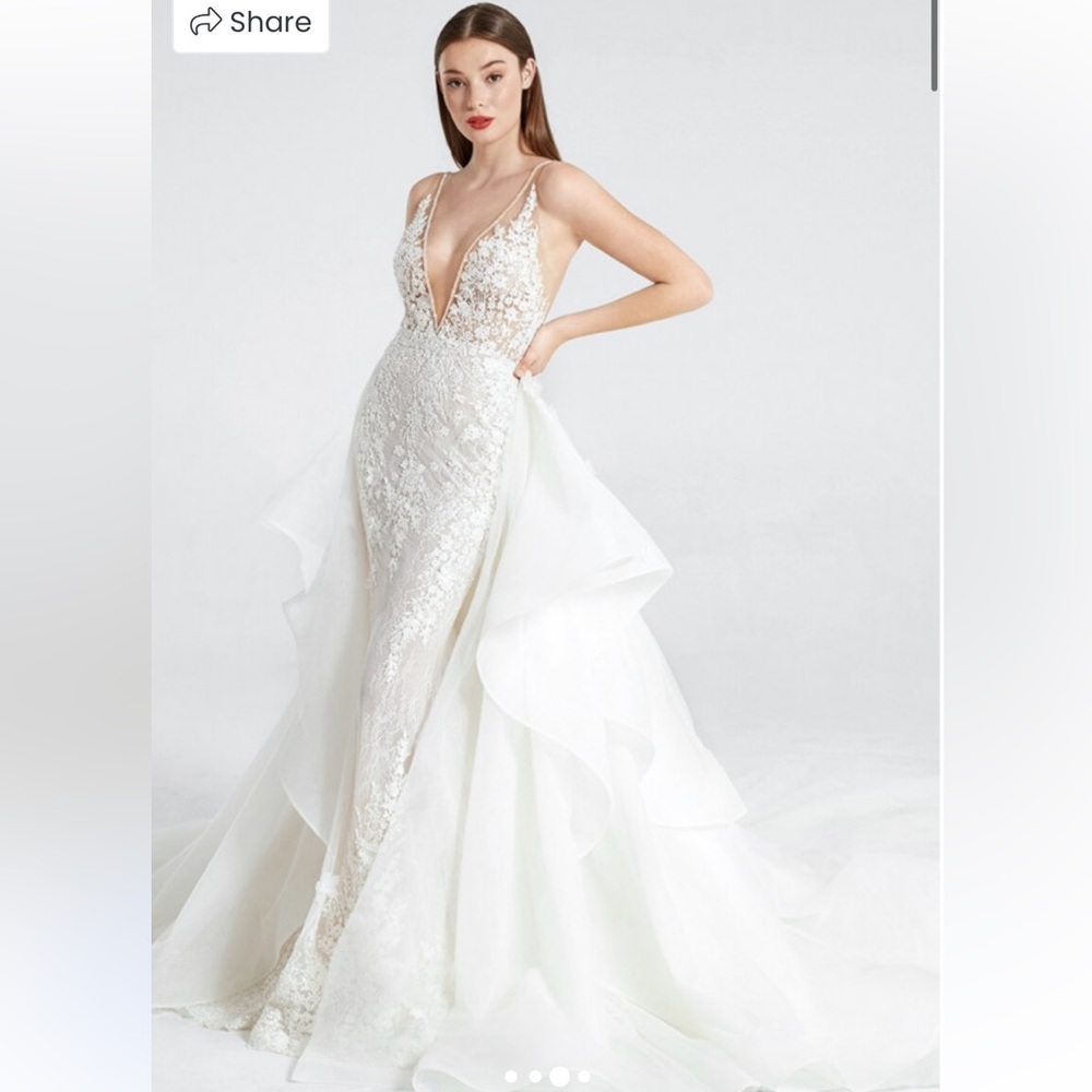 Inés di Santo Flirty Overskirt